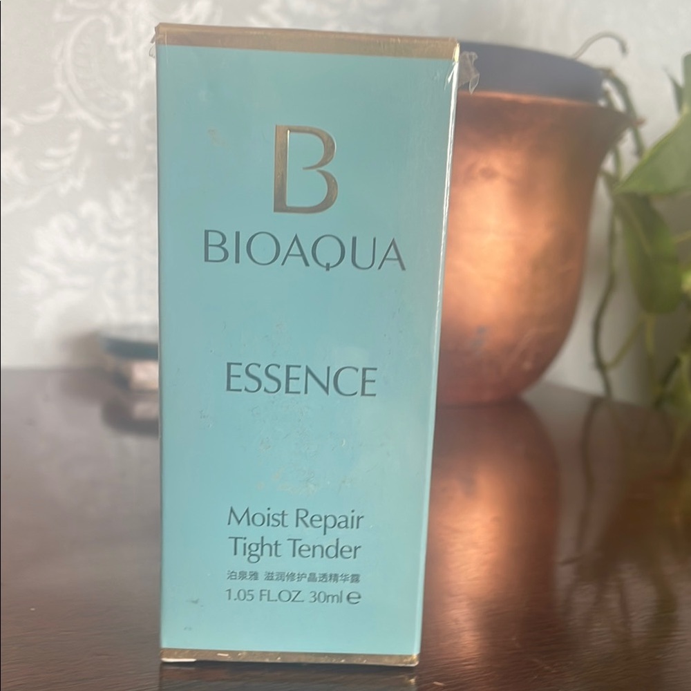 Aqua Blue Serum & Face Oil Skincare